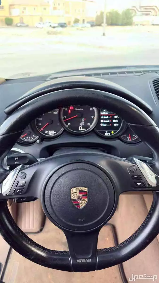 بورش كايين 2012 مستعملة للبيع في الرياض بسعر 75 ألف ريال سعودي