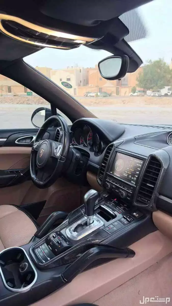 بورش كايين 2012 مستعملة للبيع في الرياض بسعر 75 ألف ريال سعودي