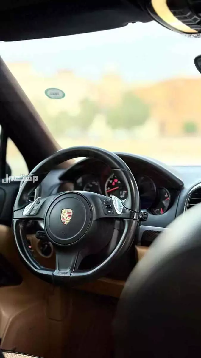 بورش كايين 2012 مستعملة للبيع في الرياض بسعر 75 ألف ريال سعودي