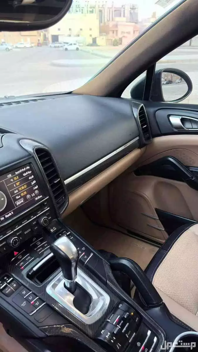 بورش كايين 2012 مستعملة للبيع في الرياض بسعر 75 ألف ريال سعودي