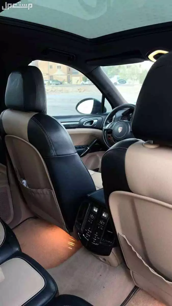 بورش كايين 2012 مستعملة للبيع في الرياض بسعر 75 ألف ريال سعودي