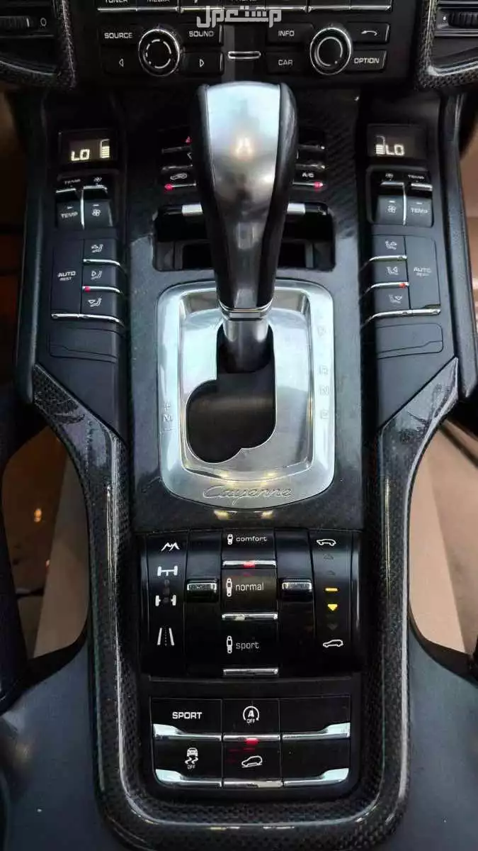 بورش كايين 2012 مستعملة للبيع في الرياض بسعر 75 ألف ريال سعودي