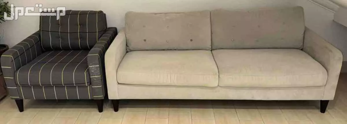 كنب 3 قطع - شمال جدة - السعر 1200 ريال قابل للتفاوض