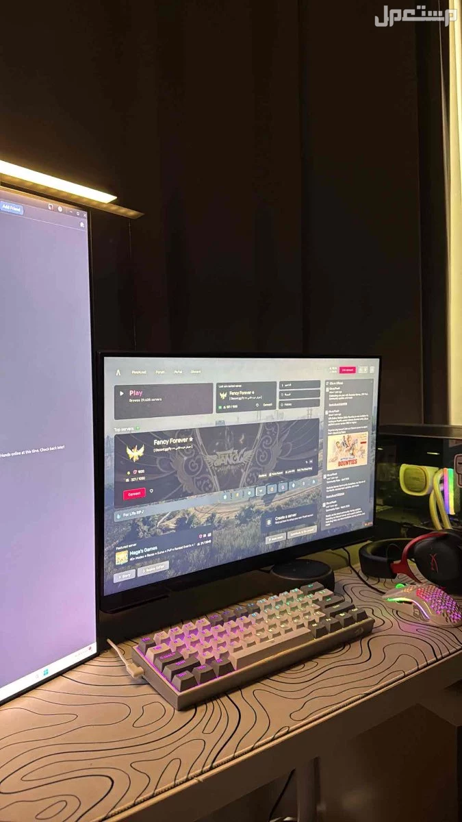 بي سي قيمنق سيت اب كامل في رفحاء بسعر 4500 ريال سعودي