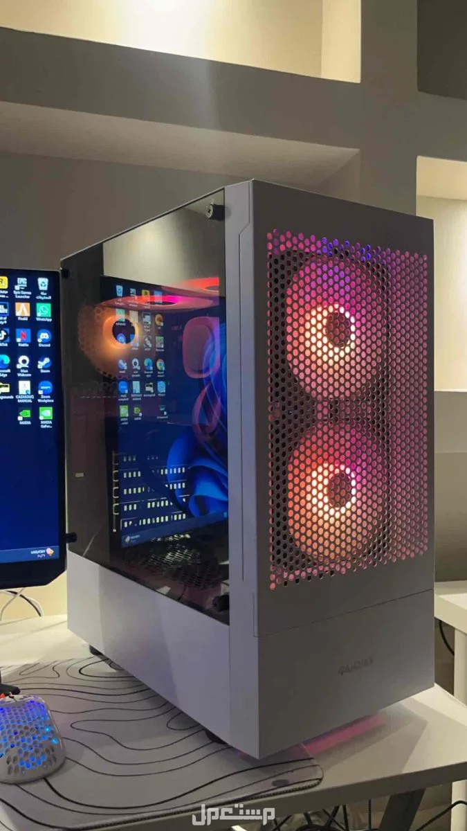 بي سي قيمنق سيت اب كامل في رفحاء بسعر 4500 ريال سعودي