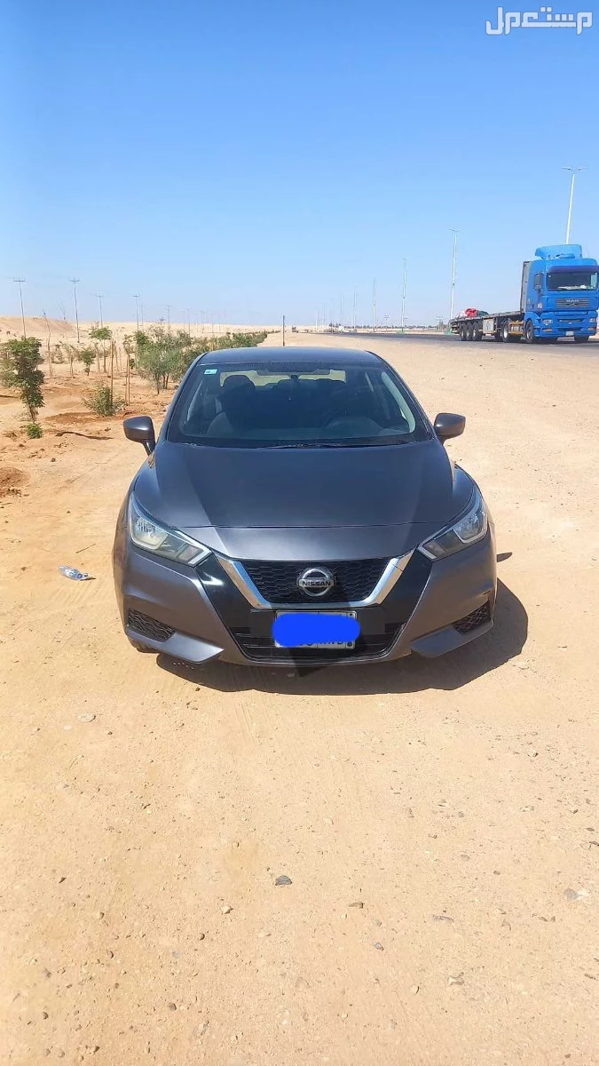 نيسان صني 2020 الشكل الجديد مستعملة للبيع بسعر 30 ألف