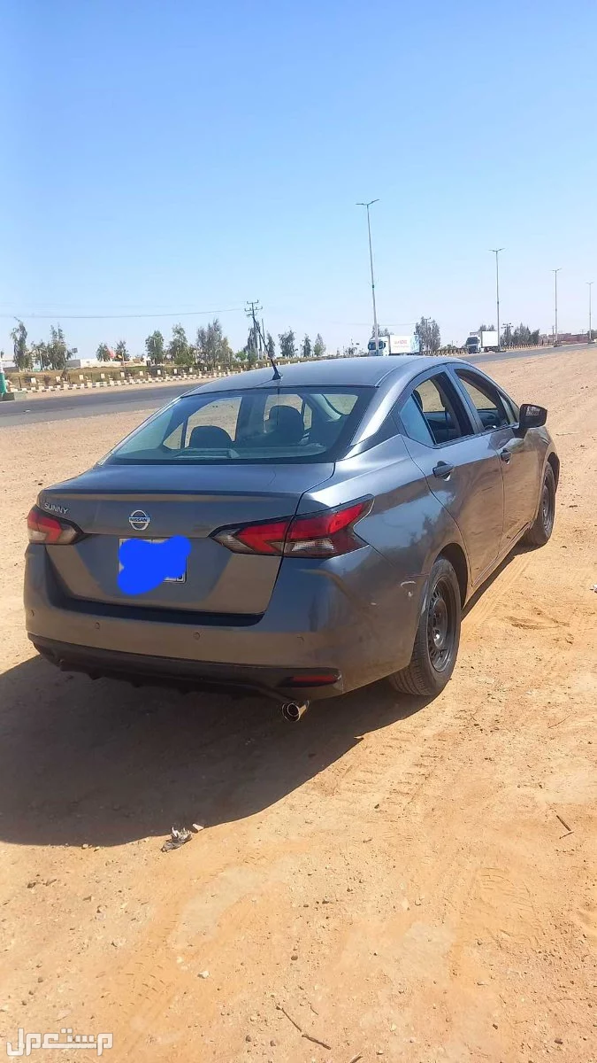 نيسان صني 2020 الشكل الجديد مستعملة للبيع بسعر 30 ألف