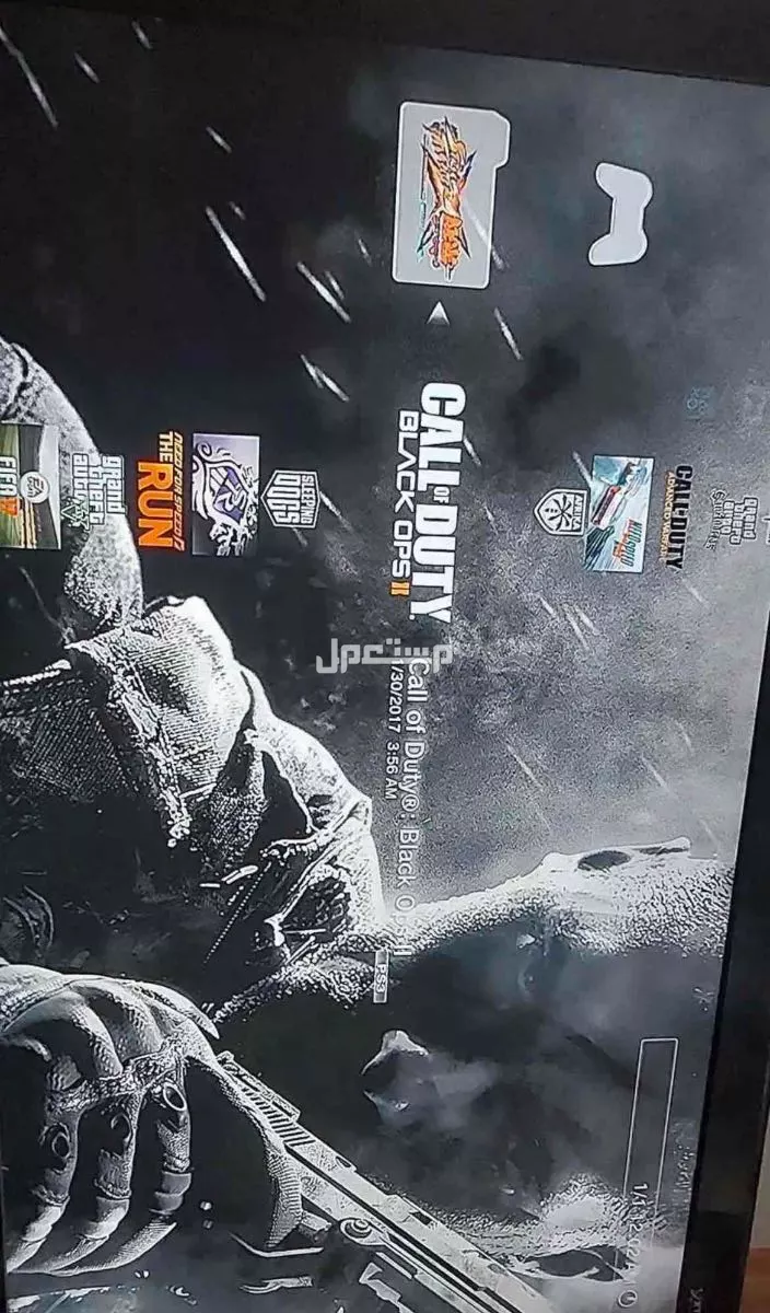 بلايستيشن 3 مكهر للبيع او البدل جده