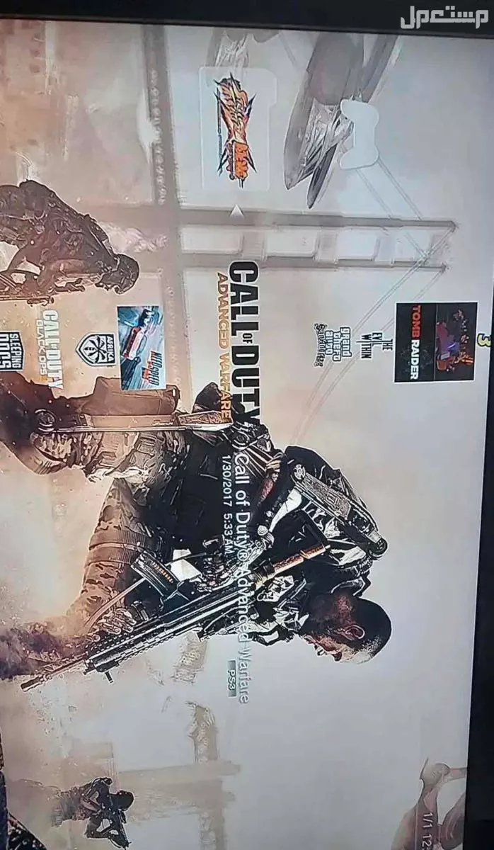 بلايستيشن 3 مكهر للبيع او البدل جده