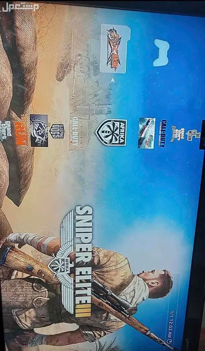 بلايستيشن 3 مكهر للبيع او البدل جده