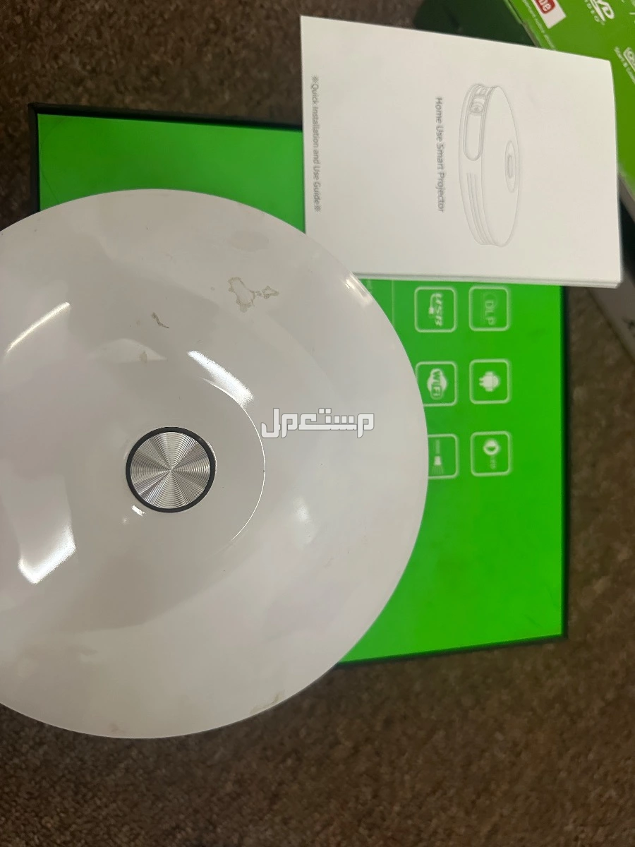 للبيع جهازين بروجكتر نظام اندرويد  في الرياض بسعر 500 ريال سعودي