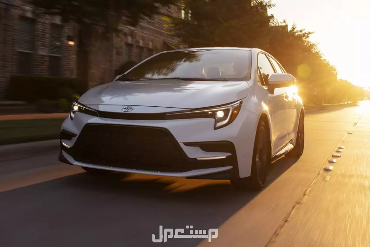 صور تويوتا كورولا 2026 من الداخل والخارج الشكل الجديد واجهة تويوتا كورولا 2025