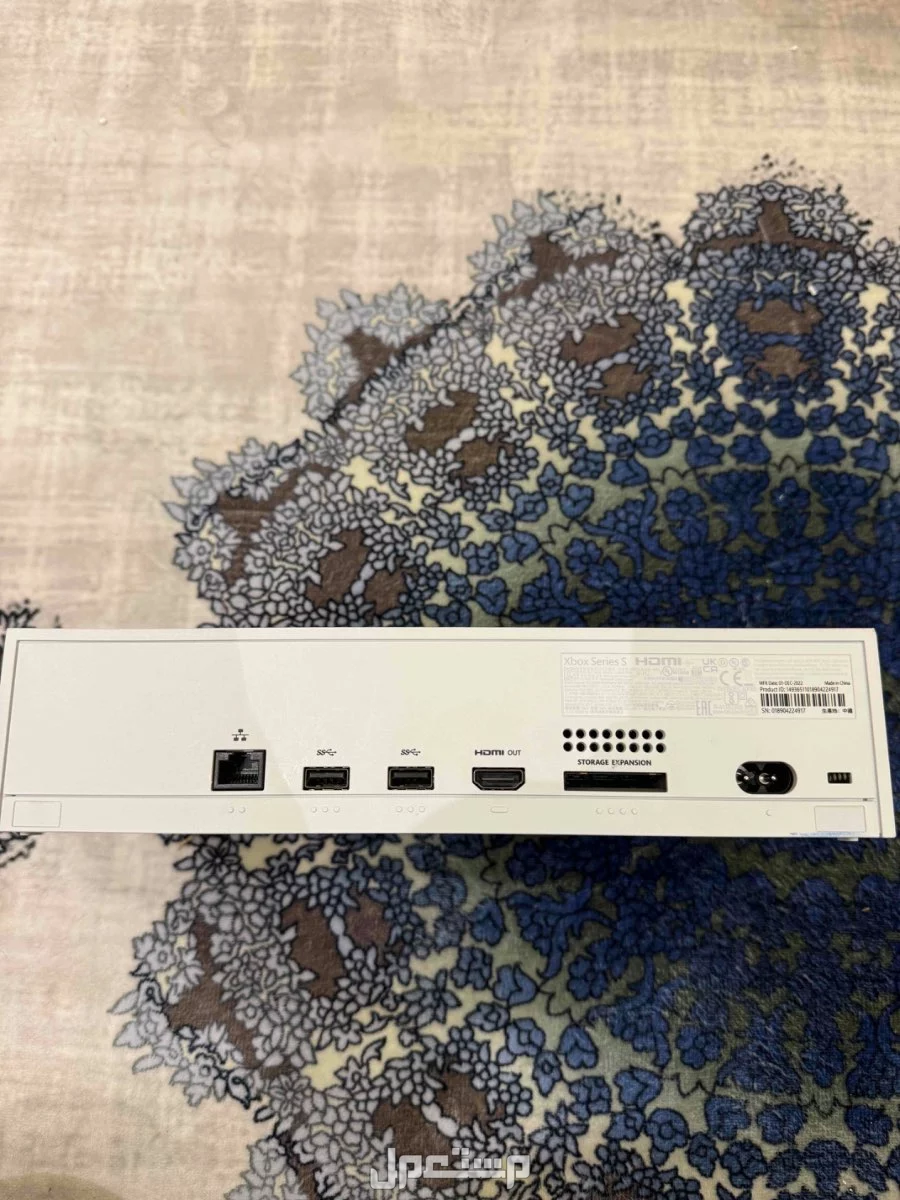 اكس بوكس سيريس اس  في المجمعة بسعر 600 ريال سعودي