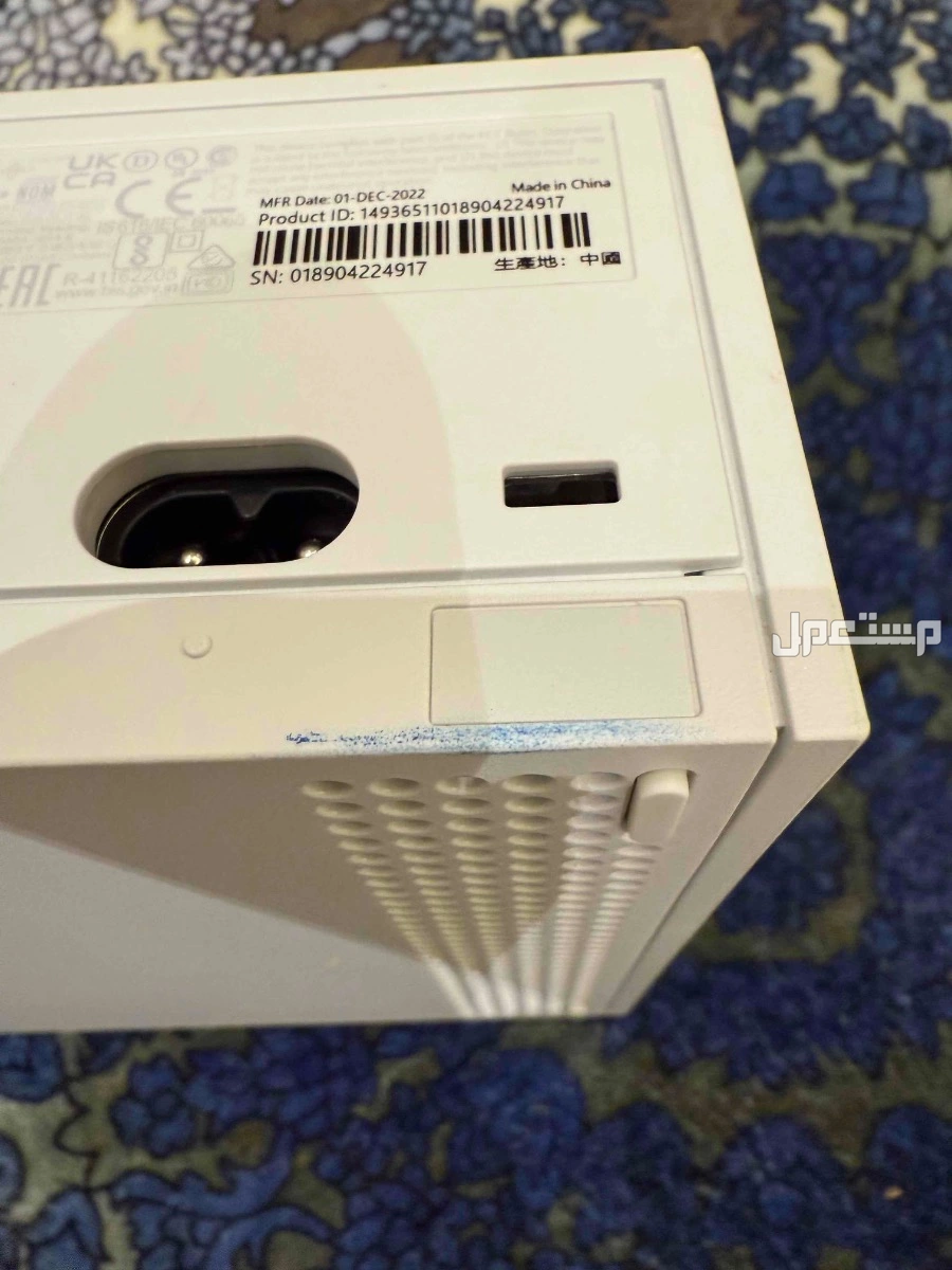 اكس بوكس سيريس اس  في المجمعة بسعر 600 ريال سعودي