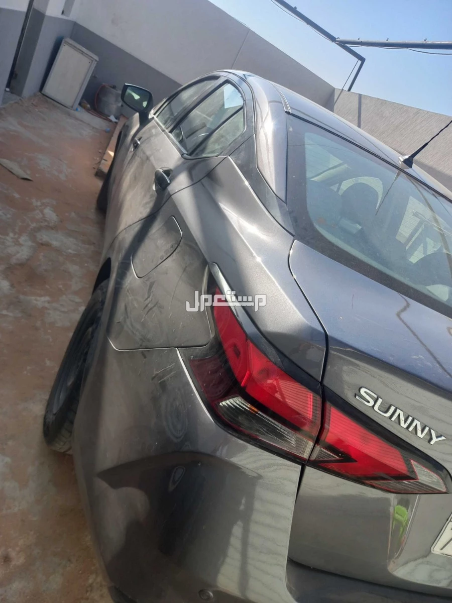 نيسان صني 2020 الشكل الجديد مستعملة للبيع بسعر 30 ألف