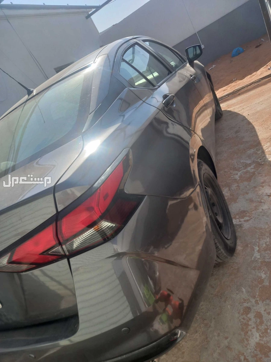 نيسان صني 2020 الشكل الجديد مستعملة للبيع بسعر 30 ألف