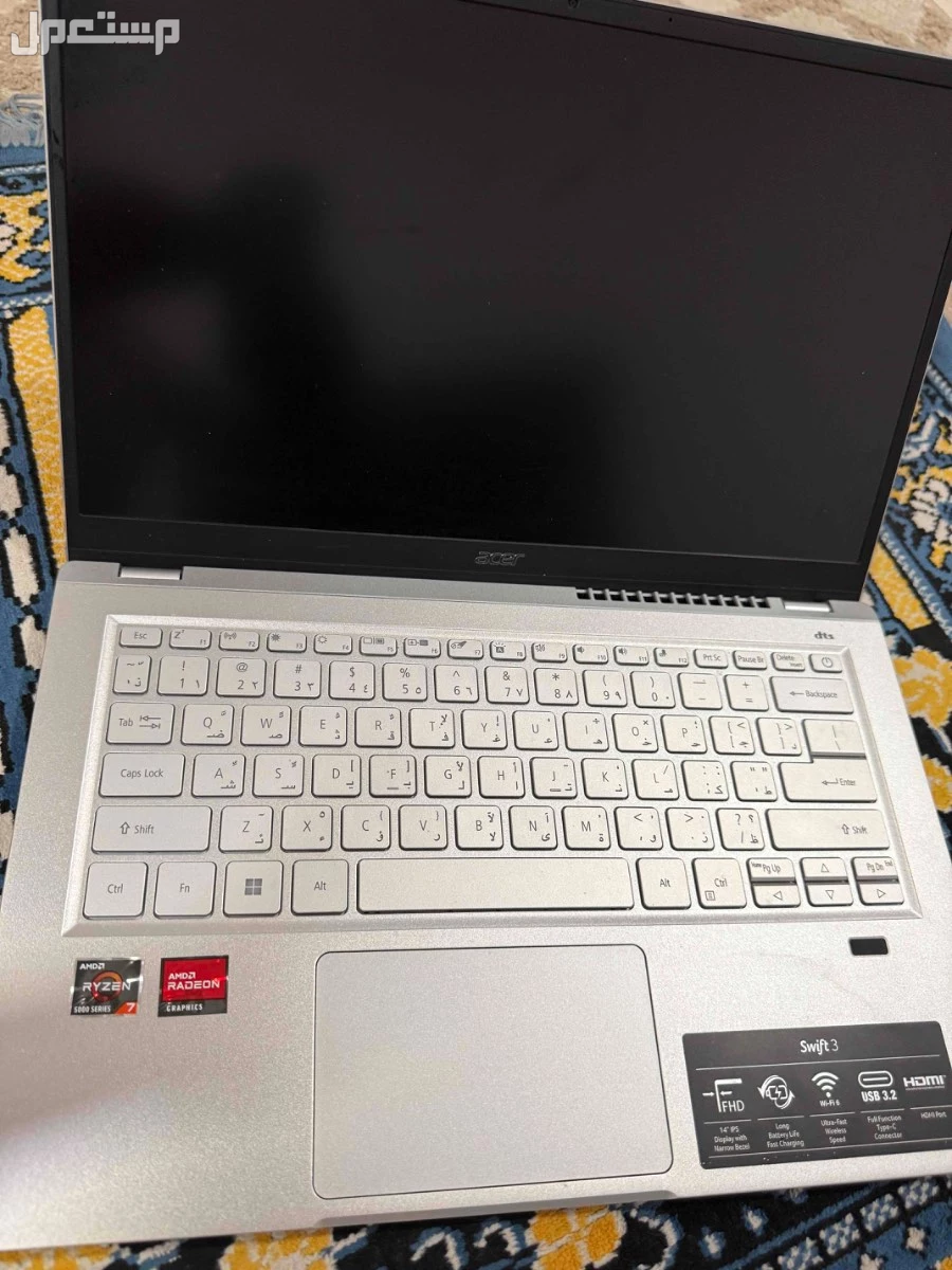 الابتوب جديد للبيع  في جدة بسعر 1800 ريال سعودي