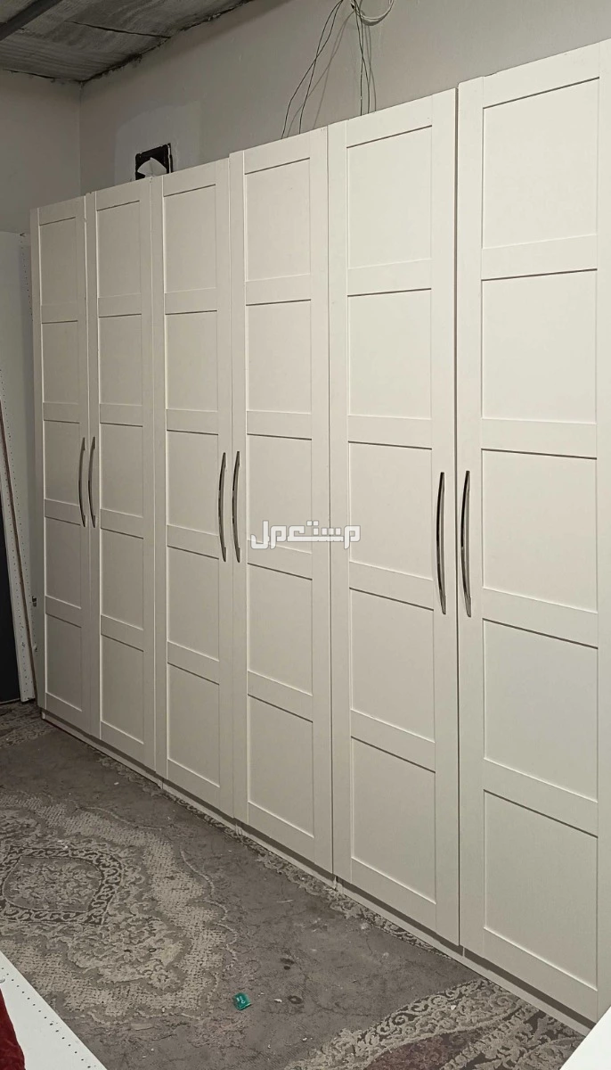 دولاب ملابس من ايكيا نظيف جدا في الرياض بسعر 1500 ريال سعودي