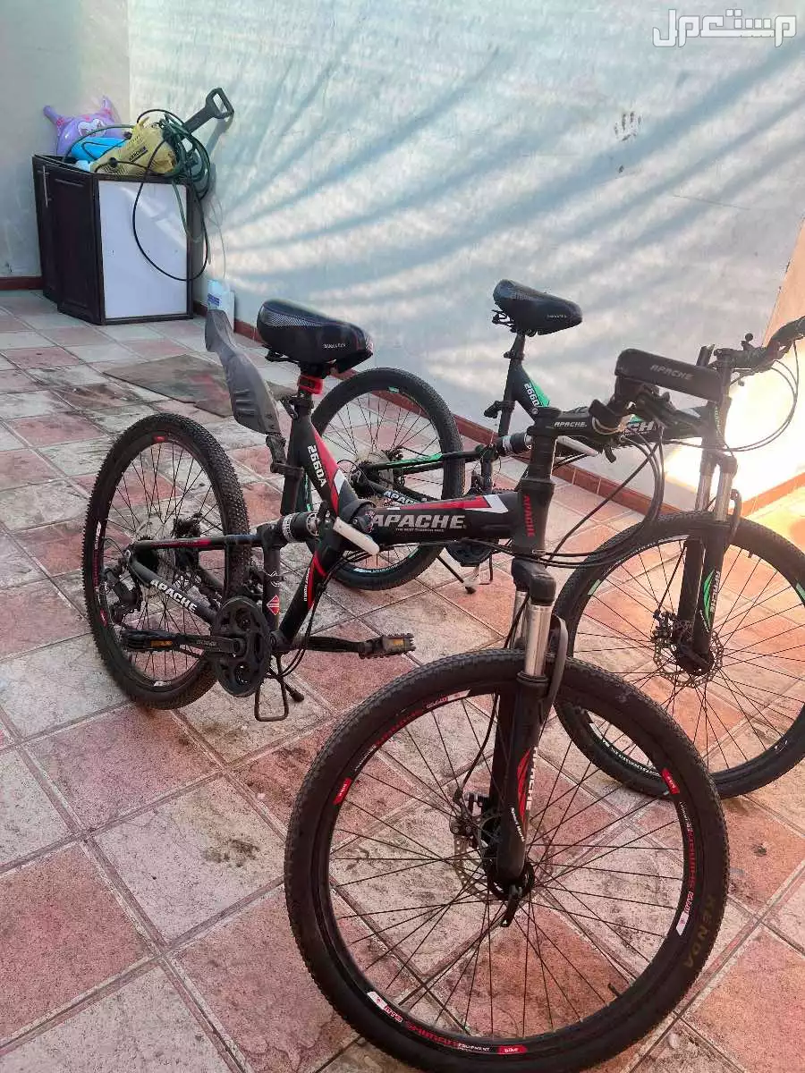 سيكل رياضي من نوع اباتشي الأمريكي العدد2