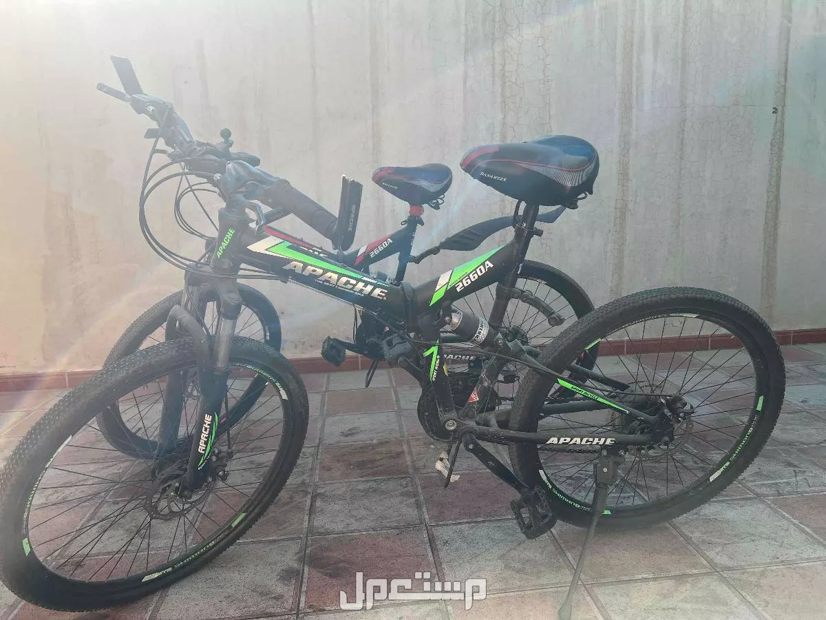 سيكل رياضي من نوع اباتشي الأمريكي العدد2