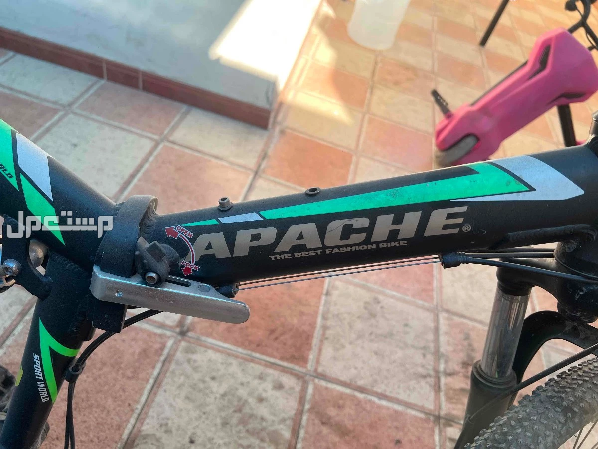 سيكل رياضي من نوع اباتشي الأمريكي العدد2