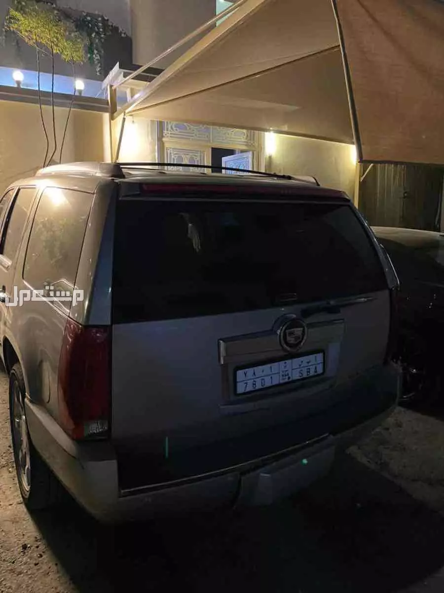 كاديلاك اسكاليد 2007 مستعملة للبيع في جدة بسعر 40 ألف ريال سعودي