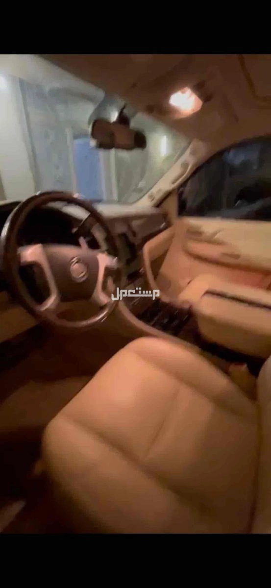 كاديلاك اسكاليد 2007 مستعملة للبيع في جدة بسعر 40 ألف ريال سعودي