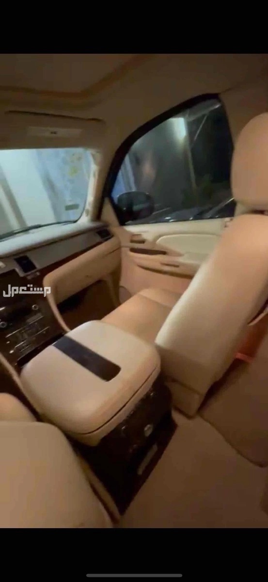 كاديلاك اسكاليد 2007 مستعملة للبيع في جدة بسعر 40 ألف ريال سعودي