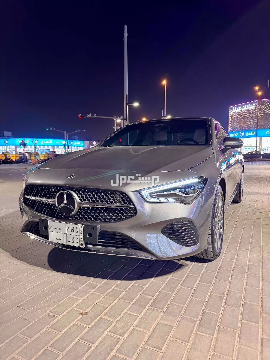للبيع مرسيدس CLA 200 موديل 2025