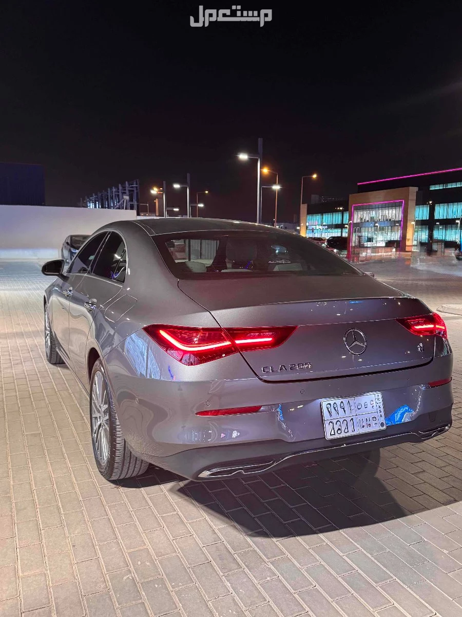 للبيع مرسيدس CLA 200 موديل 2025