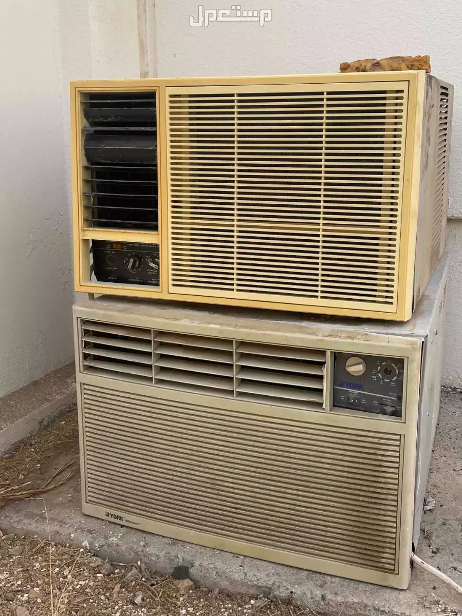 مكيفات شباك  للبيع 18 وحدة في جدة بسعر ألف ريال سعودي