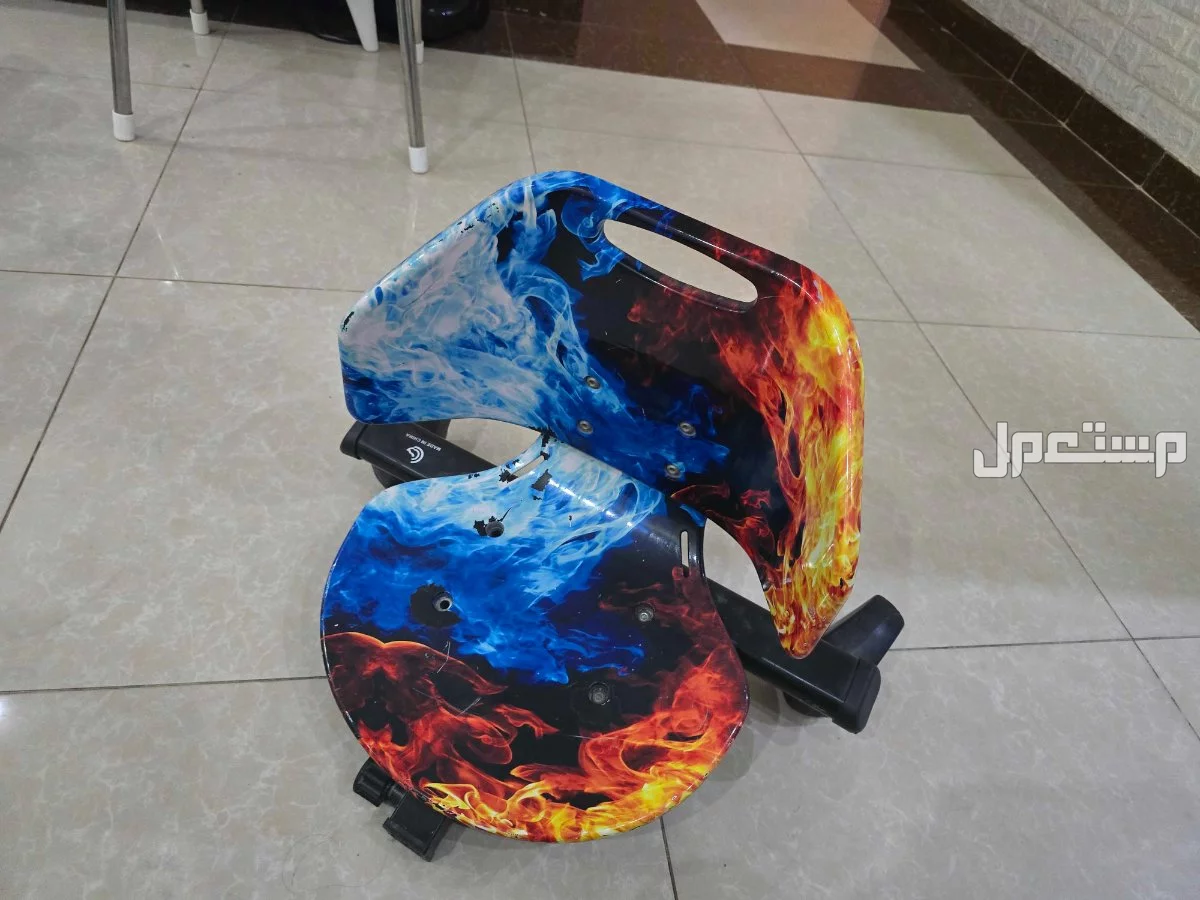 للبيع سكوتر كهربائي بحالة جيدة، بسعر 180ريال للجادين فقط