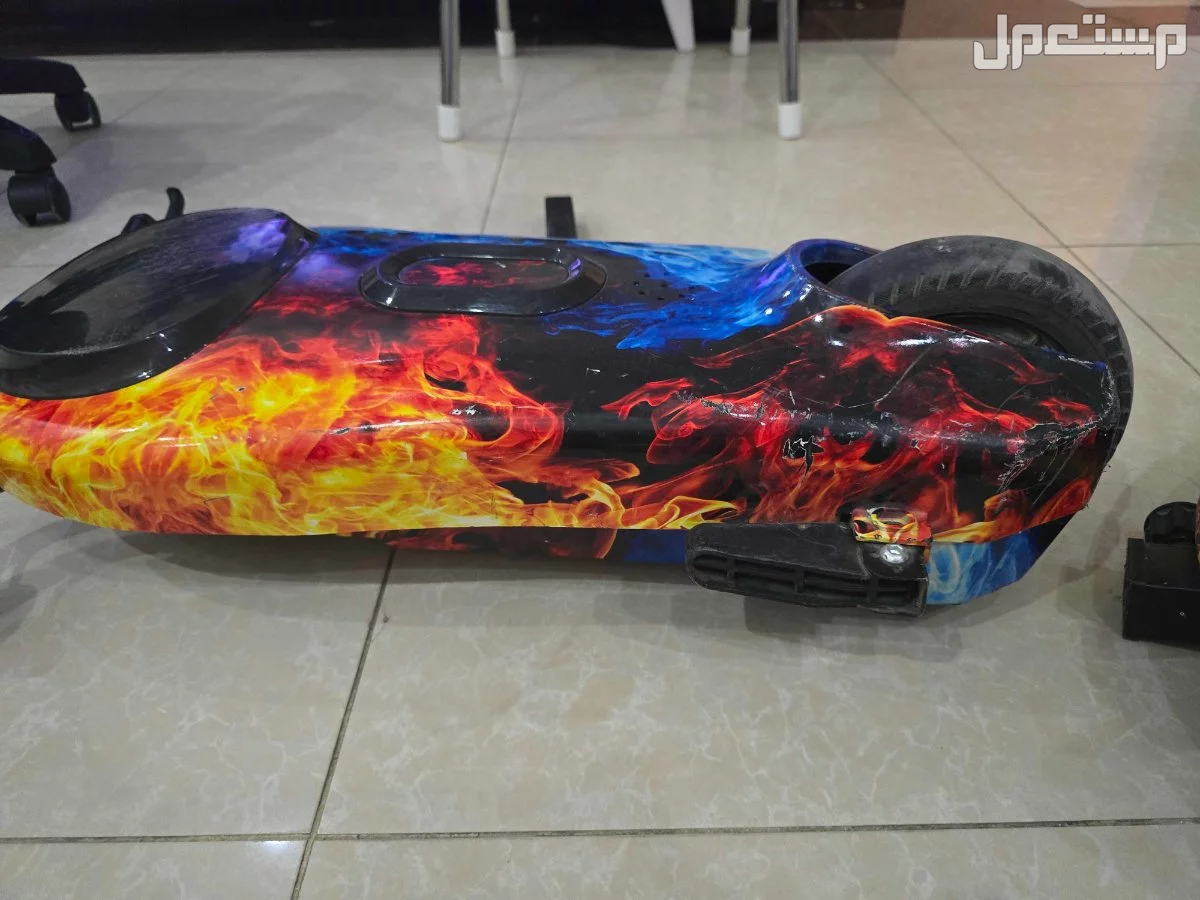 للبيع سكوتر كهربائي بحالة جيدة، بسعر 180ريال للجادين فقط