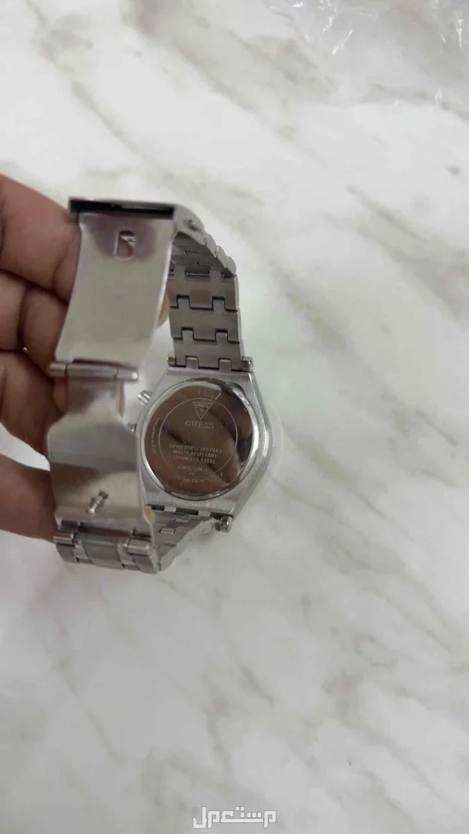 ساعة رجالية ماركة Guess Collection