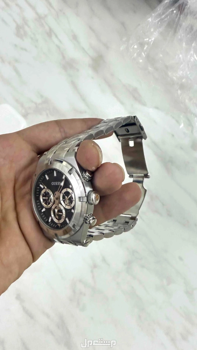ساعة رجالية ماركة Guess Collection
