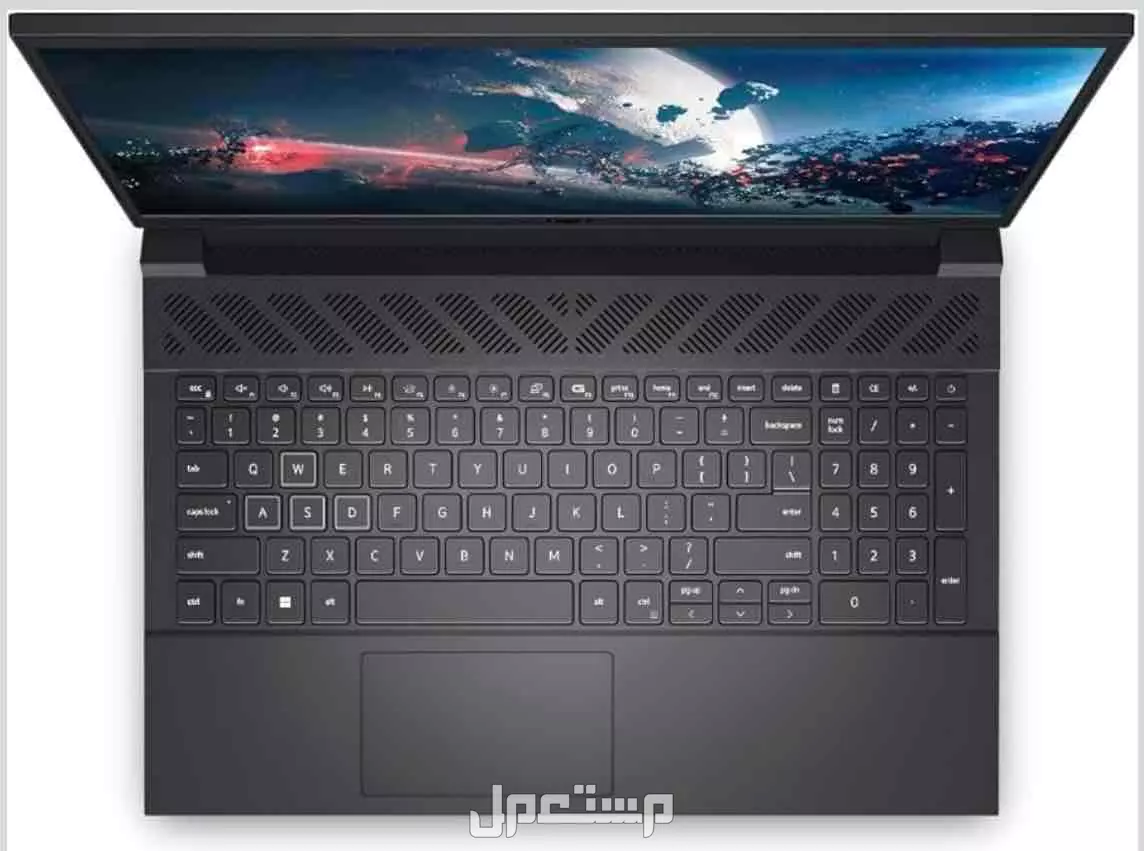 Dell Gaming Laptop with GeForce RTX 4050 16GB RAM and 512GB SSD ماركة ديل في الرياض بسعر 4800 ريال سعودي