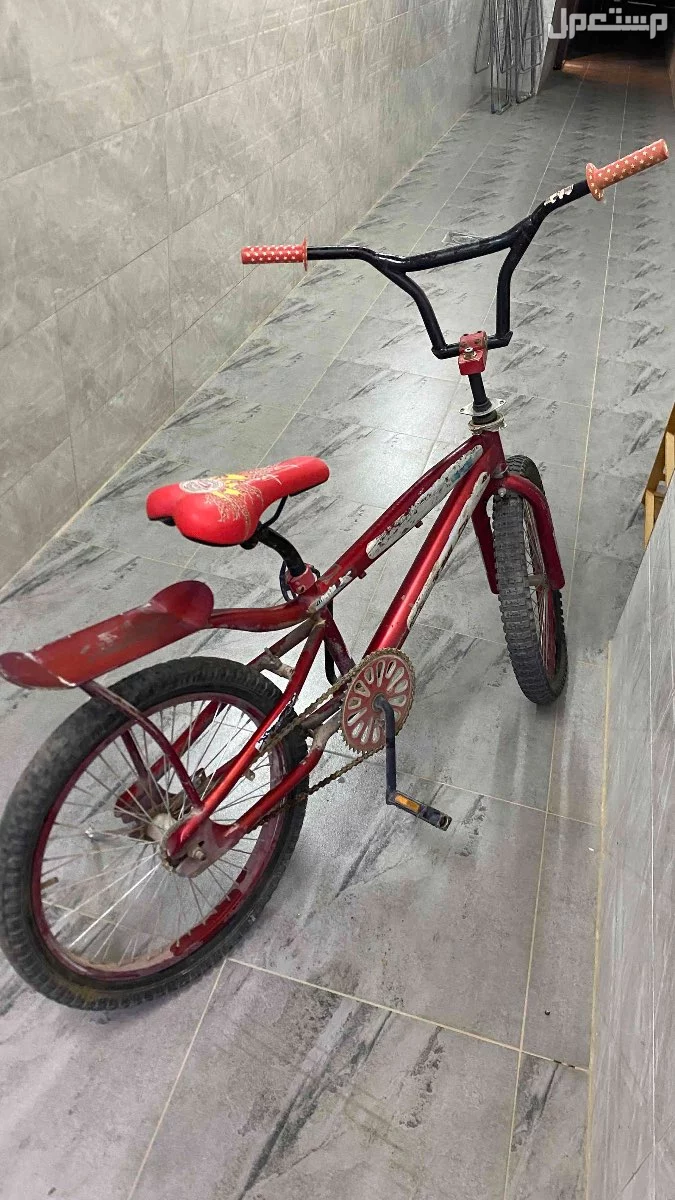 سيكل كوبرا عنابي في حي الجنادريه استخدام سنه السعر 250