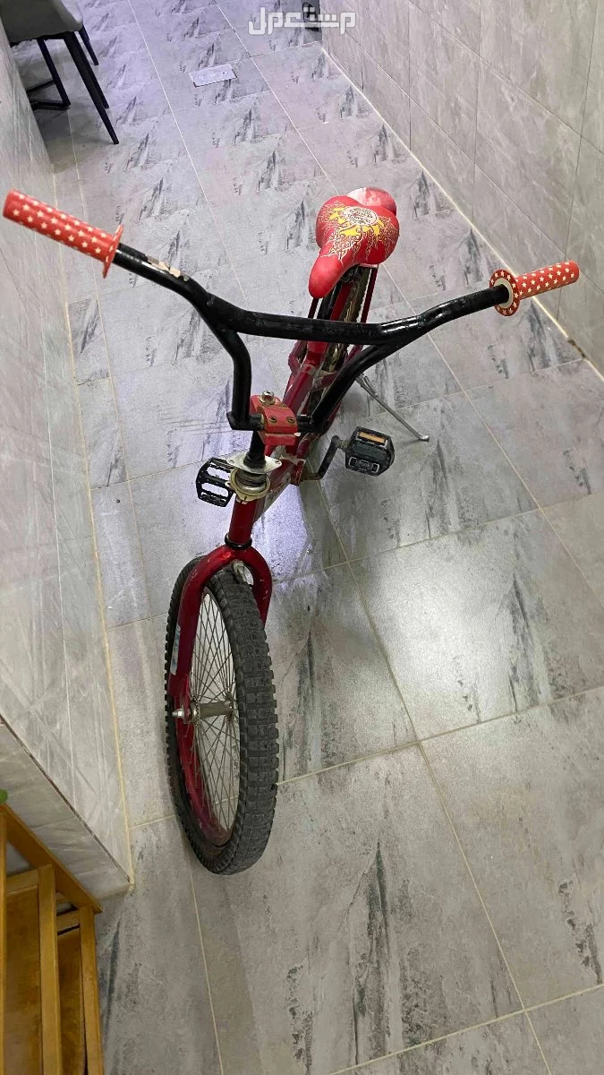 سيكل كوبرا عنابي في حي الجنادريه استخدام سنه السعر 250