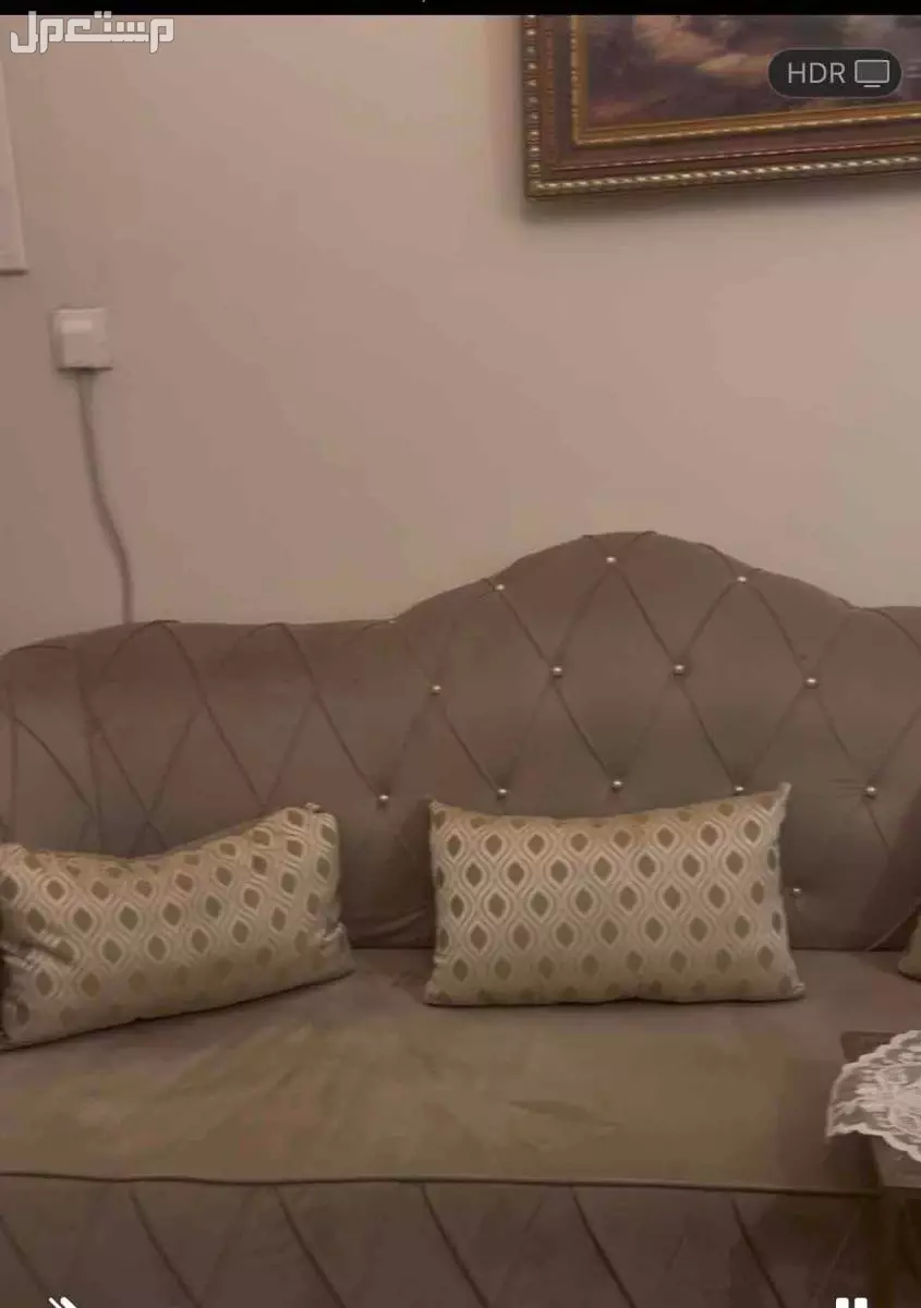 كنب وزوليه والطاولات الصغيره  في مكة المكرمة بسعر ألفين ريال سعودي