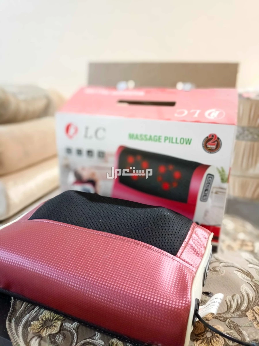 للبيع جهاز مساج تدليك متوفر  في جدة بسعر 200 ريال سعودي مريح ويعطي راحة نفسية