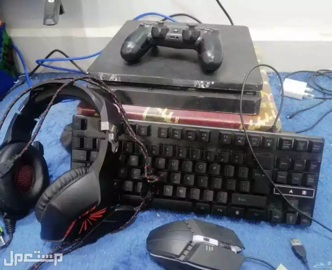 سوني 4 جديد مساحه 500 قيقا في الدوادمى مجاناً للمحتاج