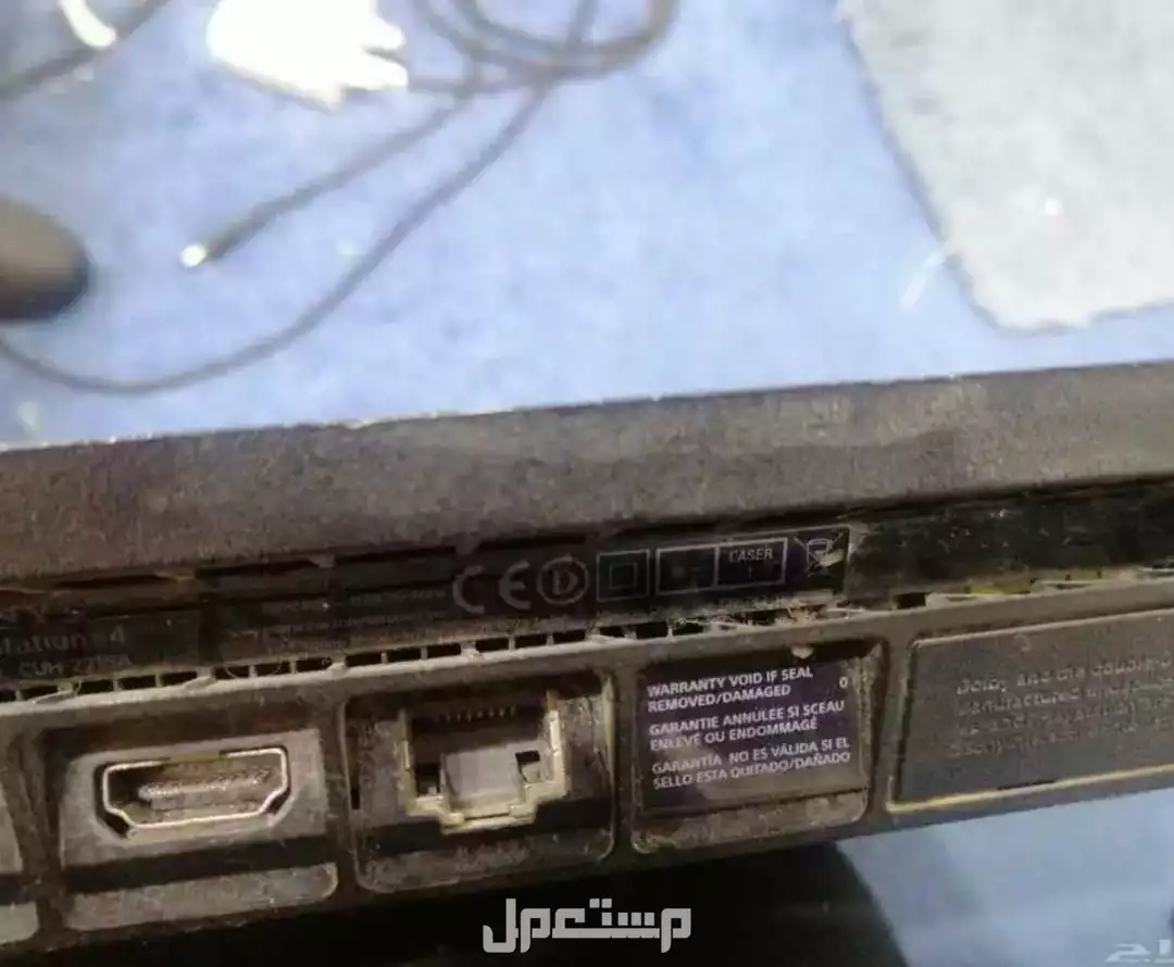 سوني 4 جديد مساحه 500 قيقا في الدوادمى مجاناً للمحتاج