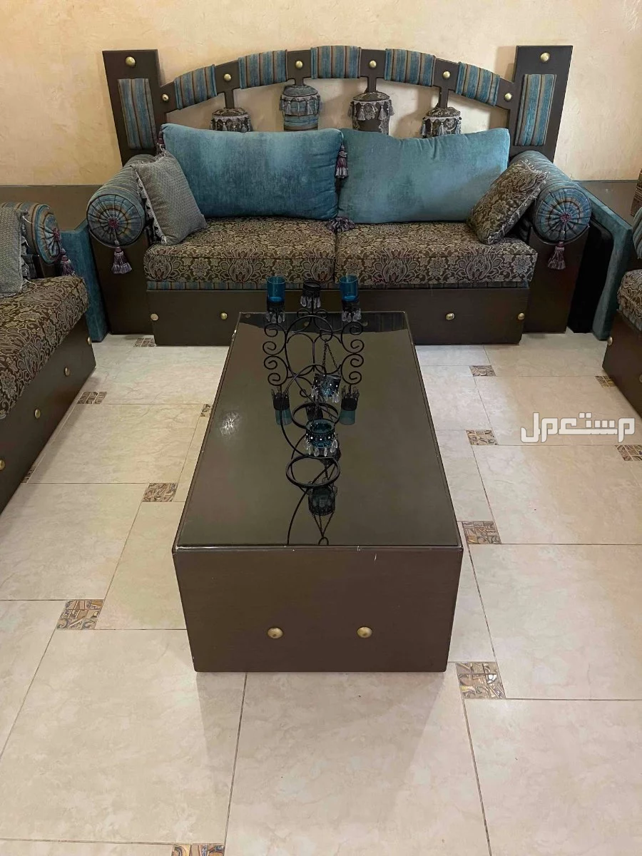 للبيع كنب  مجلس فخم اخو الجديد