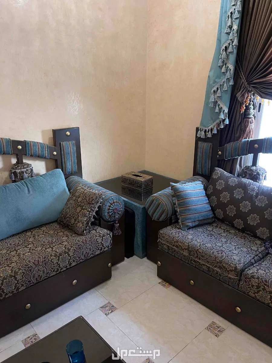 للبيع كنب  مجلس فخم اخو الجديد