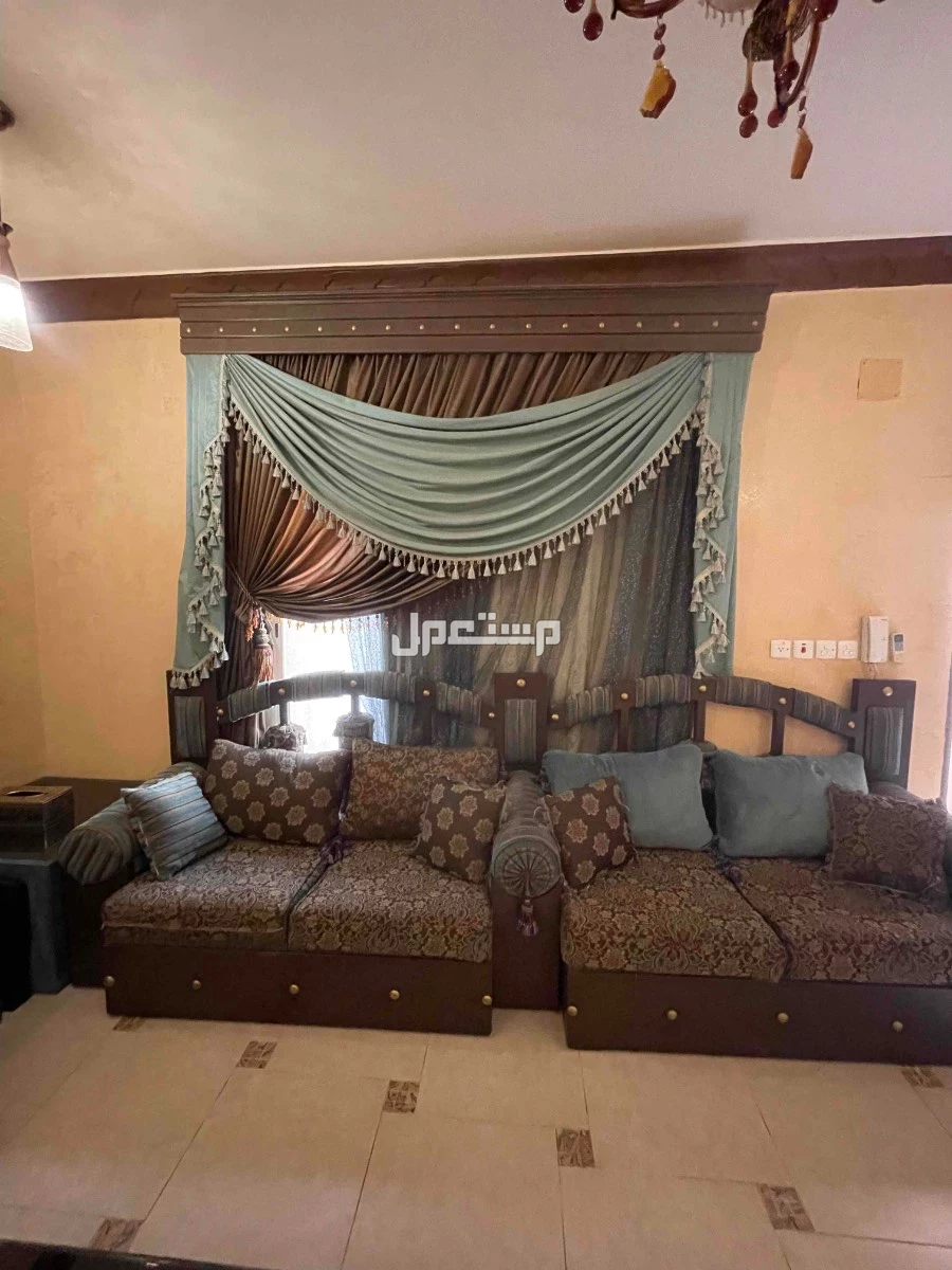 للبيع كنب  مجلس فخم اخو الجديد