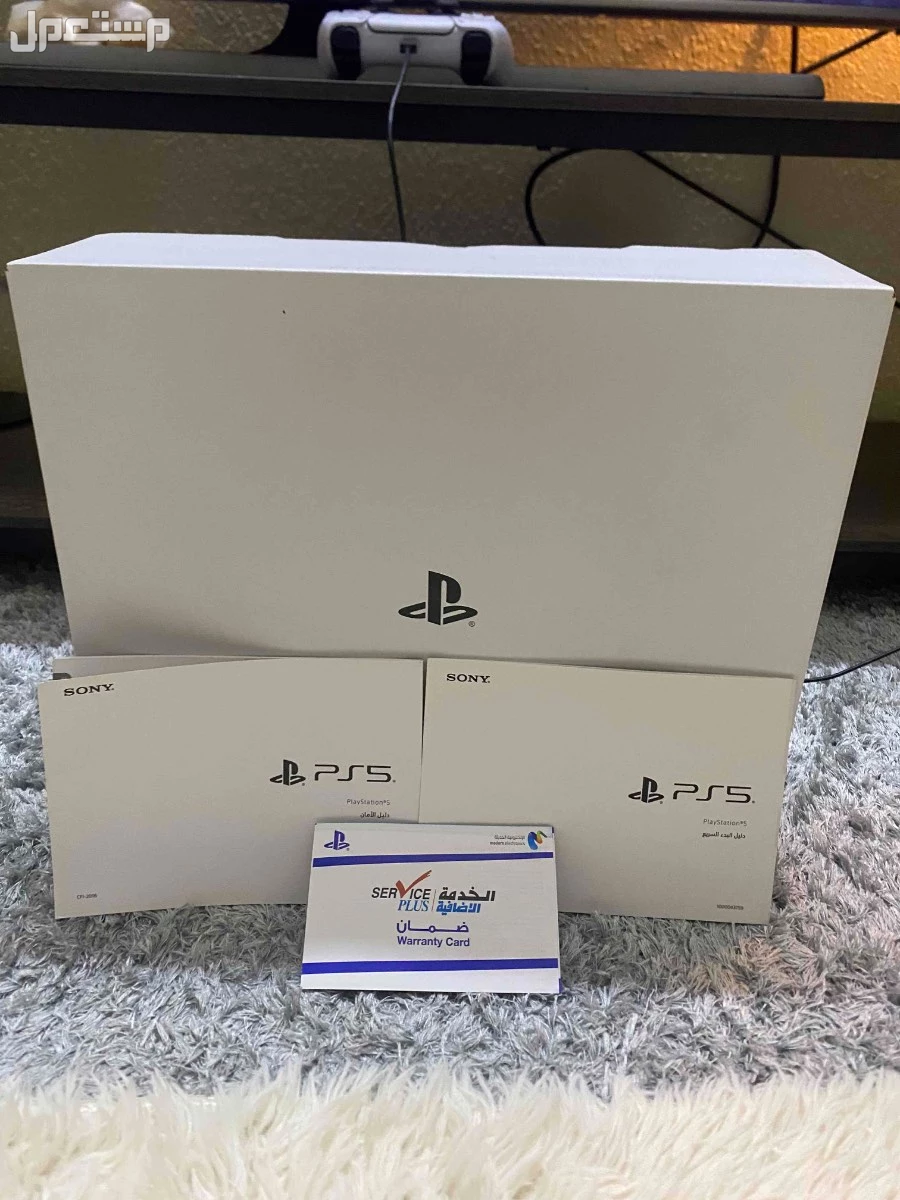 بلايستيشن 5 استخدام 6 شهور مكه