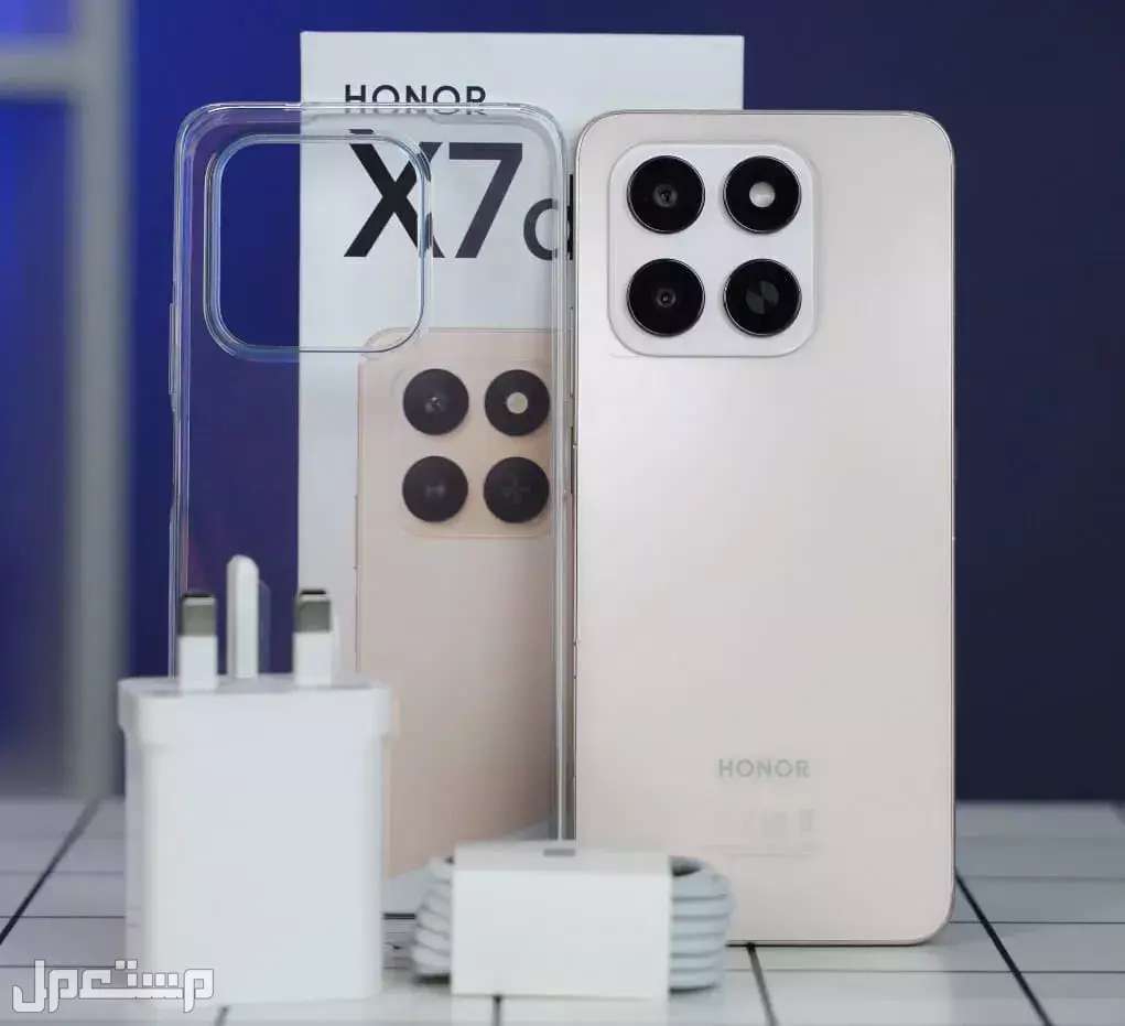 مميزات وعيوب هاتف HONOR X7d.. سعر ومواصفات أرخص هواتف هونر محتويات علبة HONOR X7d