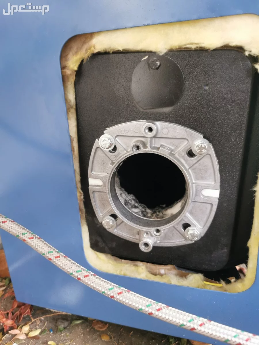 للبيع سخان بويلر ديزل ايطالي بحاله الوكاله ضمان 10 سنوات
