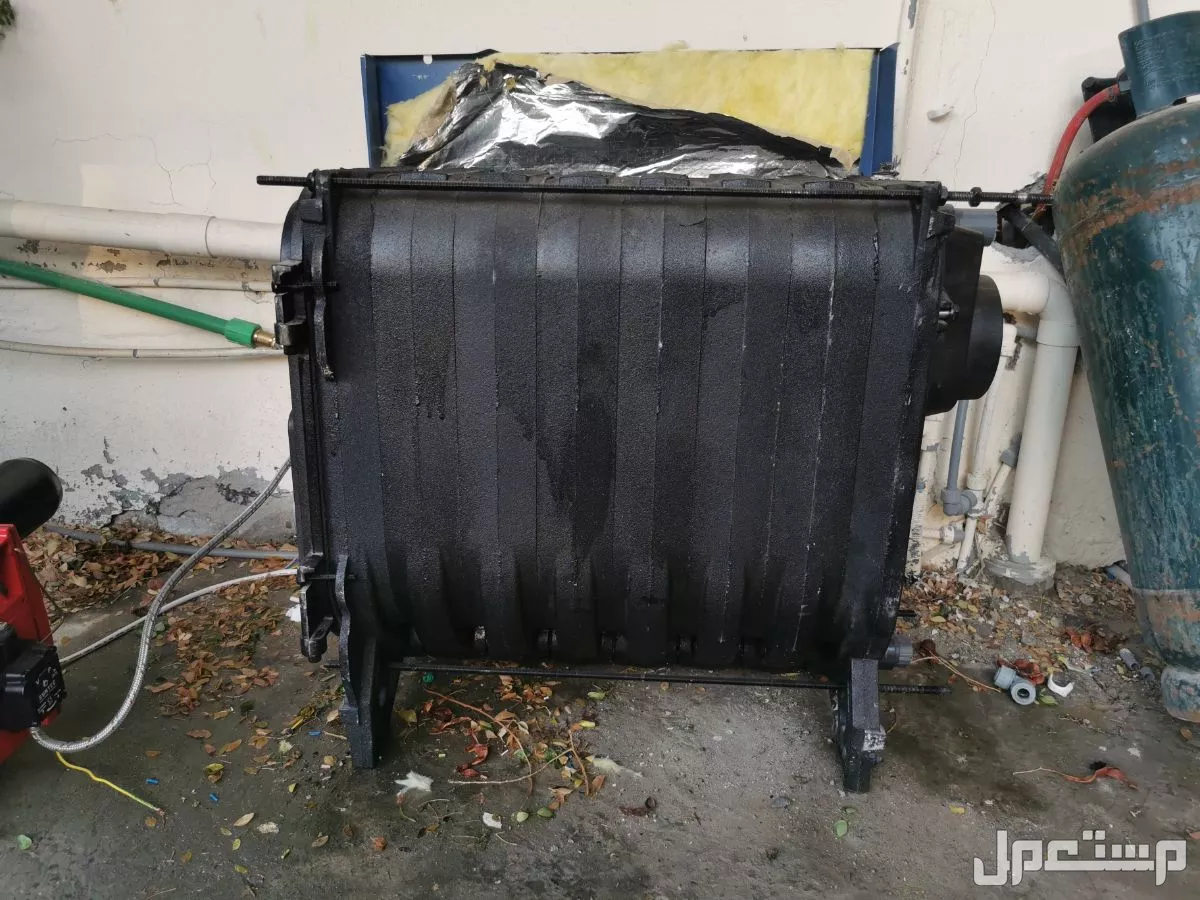 للبيع سخان بويلر ديزل ايطالي بحاله الوكاله ضمان 10 سنوات