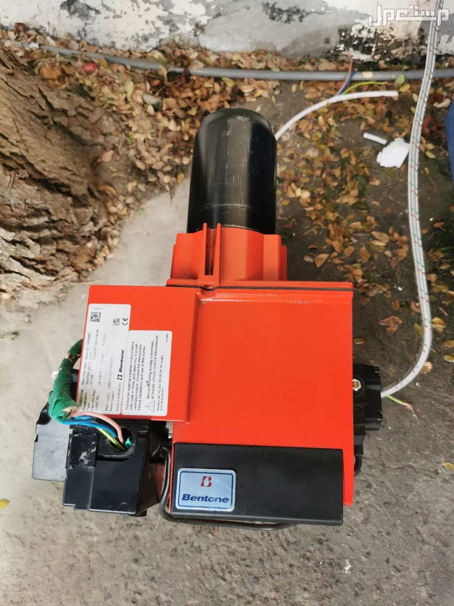 للبيع سخان بويلر ديزل ايطالي بحاله الوكاله ضمان 10 سنوات